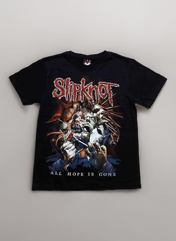 SliP KnoT バンドTシャツ Amazon | スリップノット SLIPKNOT バンドTシャツ 303 (S